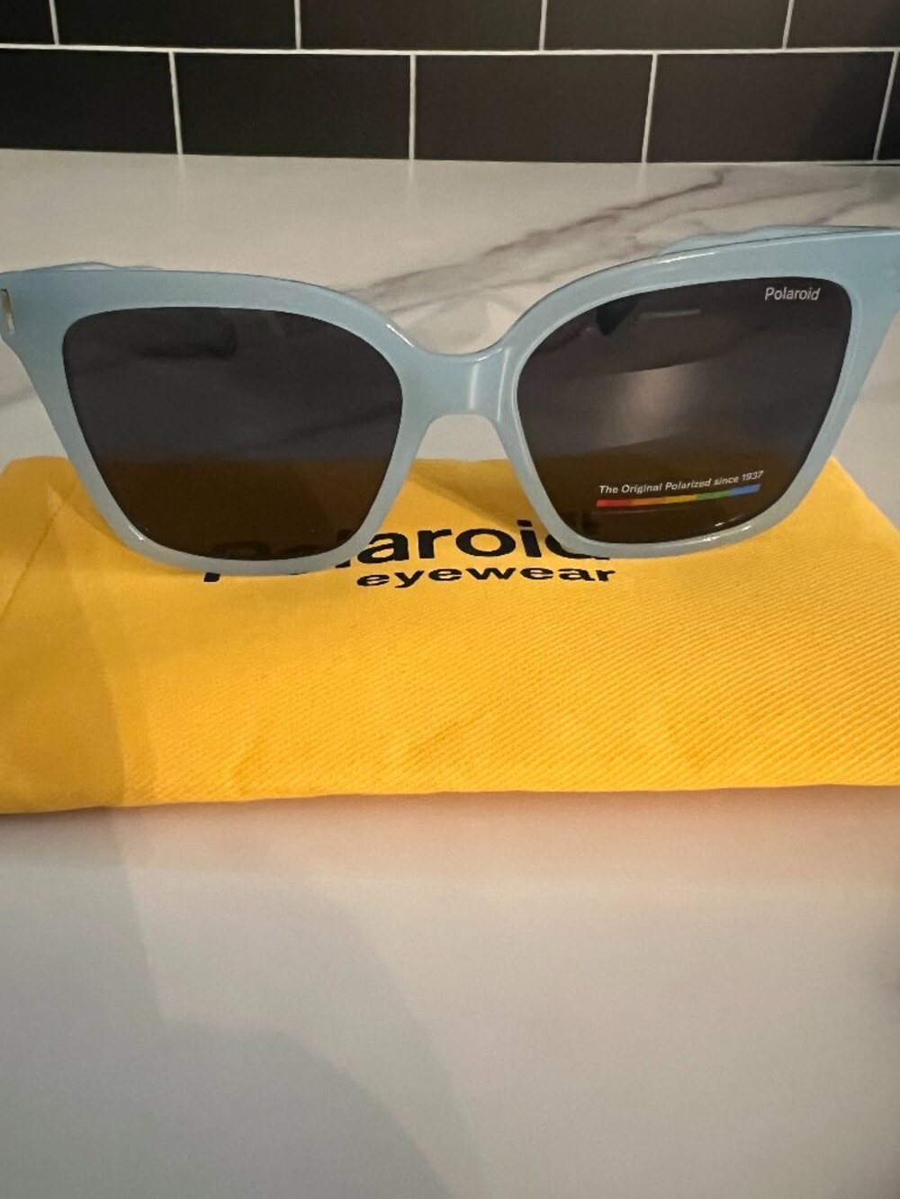 Polaroid Polarized Square Unisex Sunglasses